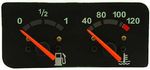 Scania 4 Series Fuel Level & Temperature Gauge - 1434134 FREE POSTAGE EUROPE
