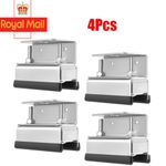 4X Roof Rack Rail Mounting Bracket For Fiat Ducato Peugeot Boxer Citroen Relay
