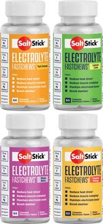 Salt Stick 60 Fast Chews Tub Running Sports Nutrition Supplement