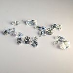 Mixed lots of Cubic Zirconia Round, Square, Oval, Heart, Pear, Marquise, Emerald
