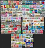 Buildings, architecture, castles, castles... 169 stamps lot/bw5