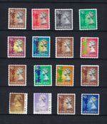 Hong Kong 1991  -  1997  QEII 16V QUEEN Elizabeth Definitive Stamps Machin $50