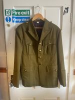 WW2 German brown wool SA tunic - 48 CHEST - REPRO
