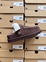UGG Goldenstar Evelina Clog Burnt Cedar Brand New Boxed UK 6