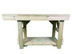 Heavy Duty BBQ Table / Pizza Oven Table. Single Shelf Or Double Shelf