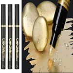 1-12 Pcs Chrome Mirror Marker Pen Silver Waterproof Paint Metal Glass Ceramic UK
