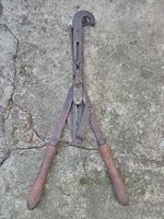 Antique Myticuttah Loppers Unusual Tree Pruners Vintage Garden Tools