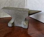 Aluminium Miniature Jewellers Anvil Small Cast Alloy