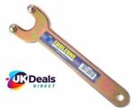 Angle Grinder 2 Pin Spanner / Key For 4-1/2" 115mm Grinders For Replacing Discs