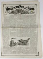 1879 Rochester NY American Rural Home Newspaper Farming Homesteading Ads Farm #3