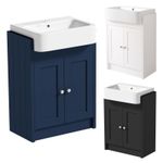 BELOFAY Vanity Unit with Basin | 600mm Floor-Standing Bathroom Cabinet Premium