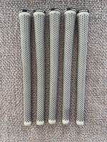 NEW x5 x10 x13 Lamkin Crossline 360 Grey STANDARD Golf Club Grips - PLUS TAPE