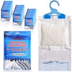 Nyxi 6, 12, 18, 24 Hanging Wardrobe Dehumidifier Moisture Remover Damp Interior