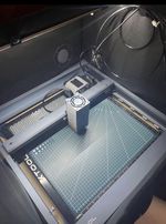 xTool D1 20W Laser Engraver + IR Module + RA2 Rotary + Enclosure Bundle