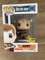 Dr Who Rory As Roman Soldier funco pop new condition 
