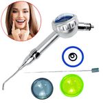 Dental Air Flow Teeth Polishing Polisher Handpiece Hygiene Prophy Jet 4 Holes