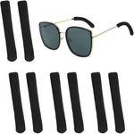 Glasses Comfort Ear Pads,4 Pairs Glasses Ear Cushions,Glasses Arm Covers,Soft