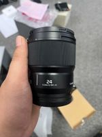 Panasonic Lumix S 24mm f/1.8 Full-Frame Autofocus Lens for Mirrorless L-Mount