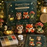 Animal Shape 3D Beaded Animal Kit Tiny Beads Handmade Bead Art Kit  Home Decor
