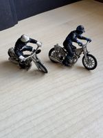 Vintage Britains Speedway Motorcycles & Riders X 2