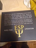 DCCconcepts ESP DCC-ESPS.12 DCC Addressable Wire-Free Transmitters (4x)