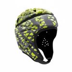 Soft Shell Football Helmet Ventilated Soft Football Helmet 3D Ear Design