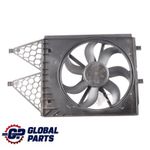 Seat Ibiza 6J Engine Cooling Coolant Radiator Fan Shroud 6R0121207Q