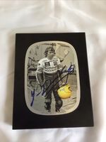Limited Edition Ramo Medal Signed By Joey Dunlop 1987