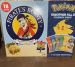 Pokémon Pirate’s Booty Aged White Cheddar Rice & Corn Puffs Limited Edition 18ct