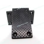 4Pcs/set Square Rubber Arm Pads Lift Pad Rubber Arm Pad For Auto Lift Car