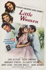 Little Women (1949) Elizabeth Taylor DVD Public domain film movie - Disc only