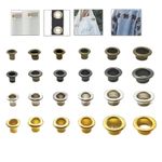 Eyelets Grommets for Leather Crafts Clothing Bags Repair 4mm 5mm 6mm 8mm 10mm