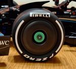 Custom Tyre Sticker Set for LEGO Mercedes W14 F1 42171