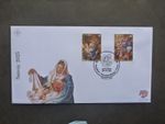 MALTA 2025 Christmas- Nativity Pair Stamps First Day Cover