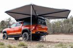 Quick Pitch Weathershade 20 Sec Awning - Left Hand Side UK