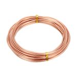 10 Gauge/2.5mm Dia 34 Feet/10.3 m 1 Pound 99.9% Soft Spool Pure Bare Copper Wire