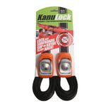Kanulock Lockable Roof Rack Straps 3.3m