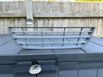 VW POLO 9N3 2005-2009 FRONT CENTER LOWER BUMPER GRILL V GOOD CONDITION 6Q0853677