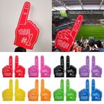 2pcs Gladiators Foam Finger Giant Foam Hands Pointing Finger For Sports Fans