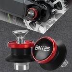  Motorcycle 6MM CNC  Rear Swingarm Sliders Spools  Stand Screw For Benelli BN125
