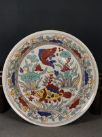Chinese Antique Porcelain Brush Washer Ming Dynasty Xuande Period V263