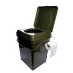 RidgeMonkey CoZee Toilet Full Kit Portable Camping Fishing Loo Seat 