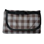 Waterproof Blanket Mat Large Size Picnic Camping Beach Foldable Rug Travel Brown
