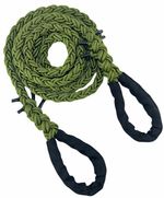18mm Olive Green Nylon Kinetic 6 Tonne Recovery Tow Rope Heavy Duty 10 Metres