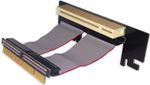 HIPER Low Profile Flexible PCI RISER CARD HLR-3HPE-53,  90-degree angle