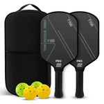T700 Pickleball Rackets Set Carbon Fiber Professional Game Supplies