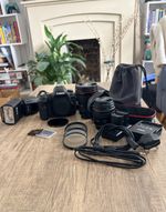 Canon EOS 5D Mark IV + 17-40mm L + 85mm f/1.8 + Extras | 19k Shutter