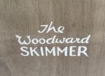 Vintage 1970s Woodward Skimmer Boogie Board. Incredibly Rare Belly Board. VGC