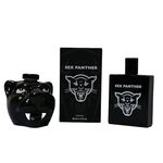 Anchorman Sex Panther Cologne Bottle Replica With ceramic panther Ron Burgundy