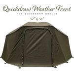 ESP Quickdraw Brolly Weather Front Infill Panel - 52" & 58" All Sizes In Stock